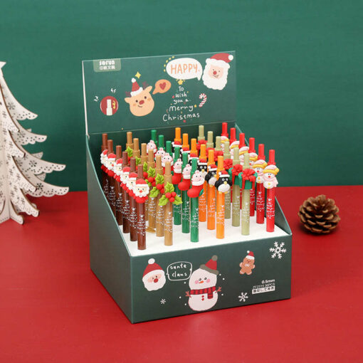 Christmas Retractable Gel Pen