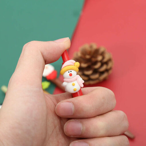 Christmas Retractable Gel Pen