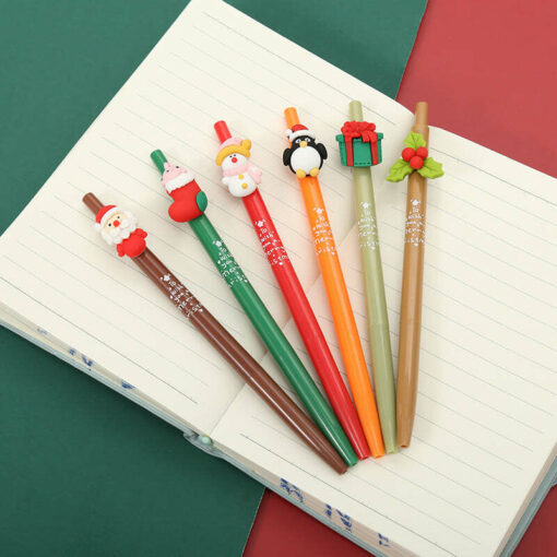 Christmas Retractable Gel Pen