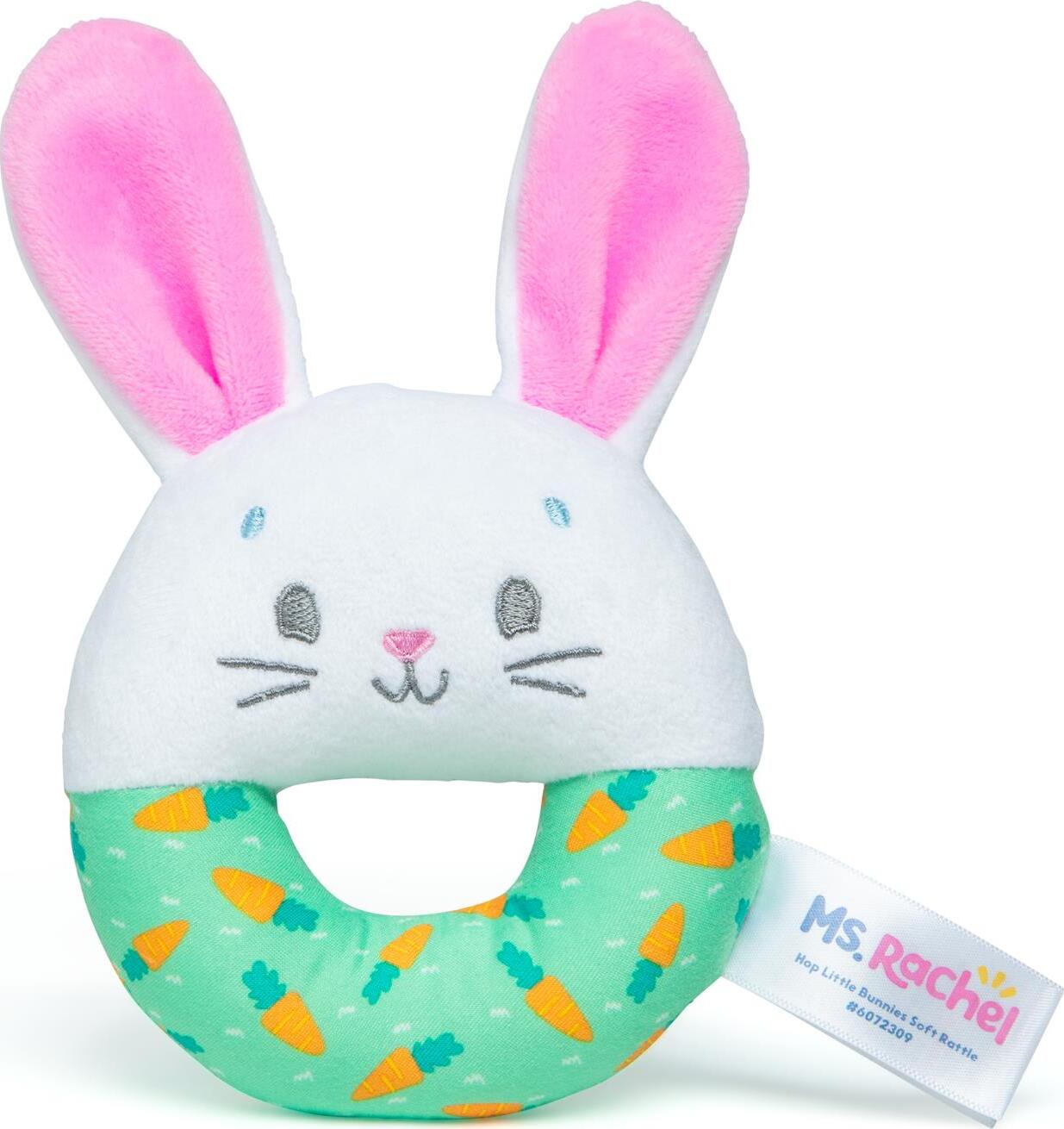 Ms. Rachel Hop Little Bunny Sensory Ring
