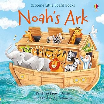 NOAHS ARK BOARD BOOK