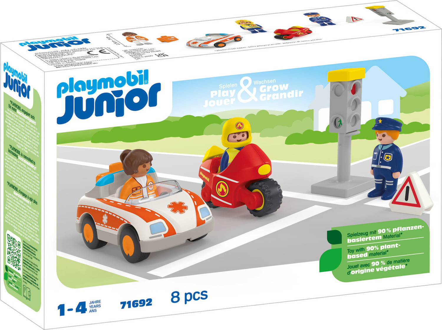 Playmobil Junior: Everyday Heroes