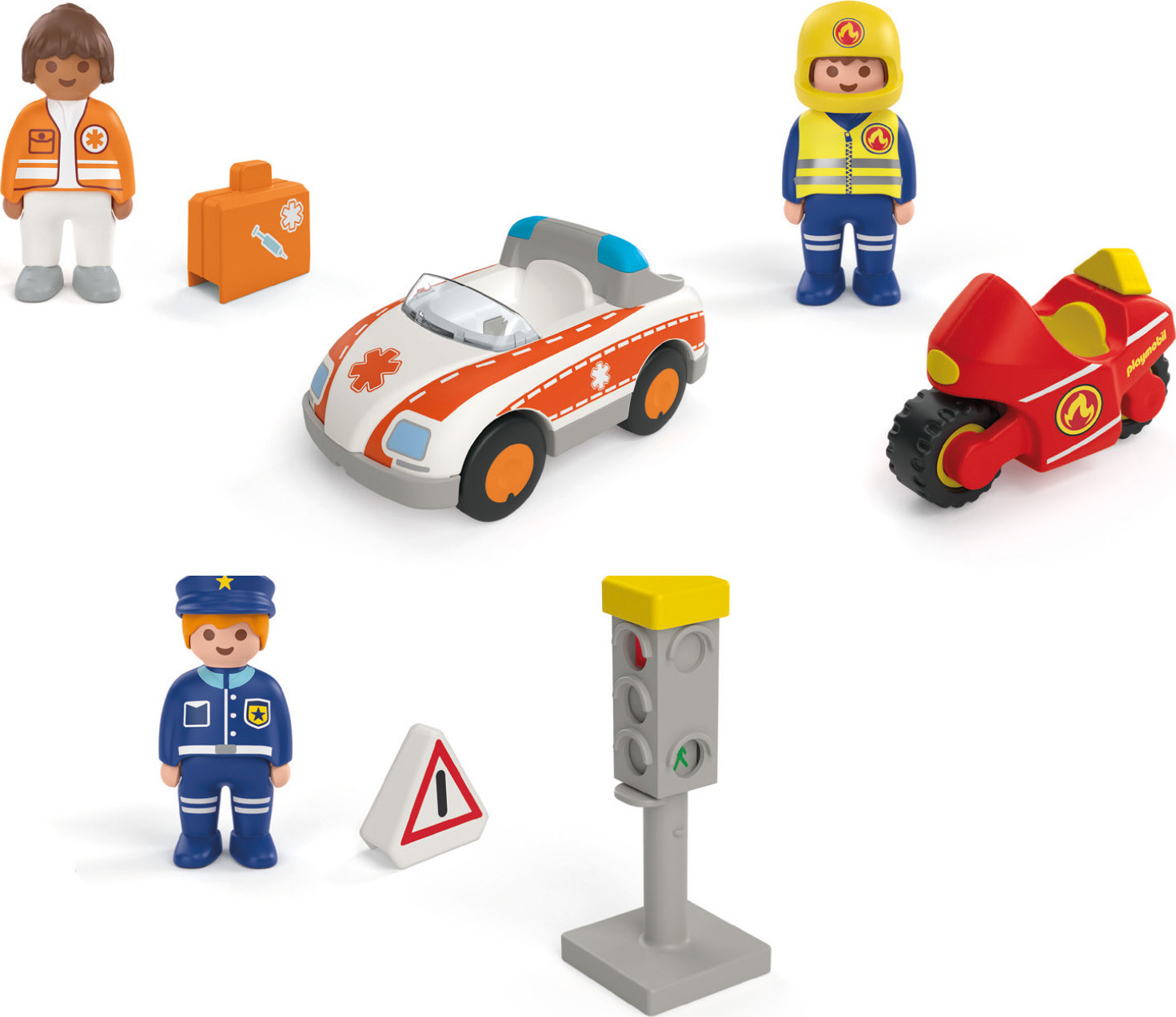 Playmobil Junior: Everyday Heroes