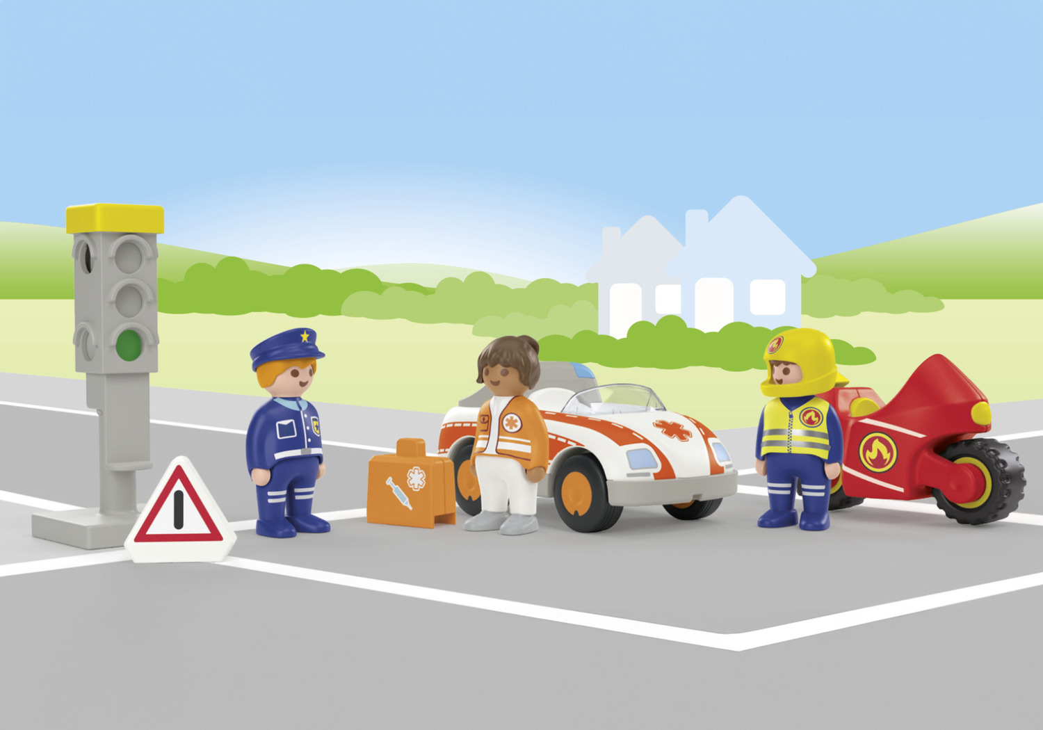 Playmobil Junior: Everyday Heroes