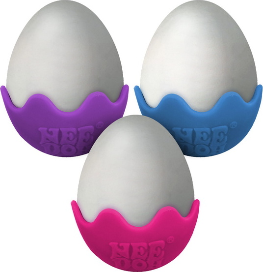 Magic Color Egg Nee Doh (assorted colors)