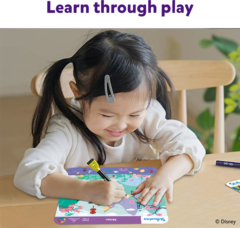 Write & Wipe - Search & Find Disney Princesses