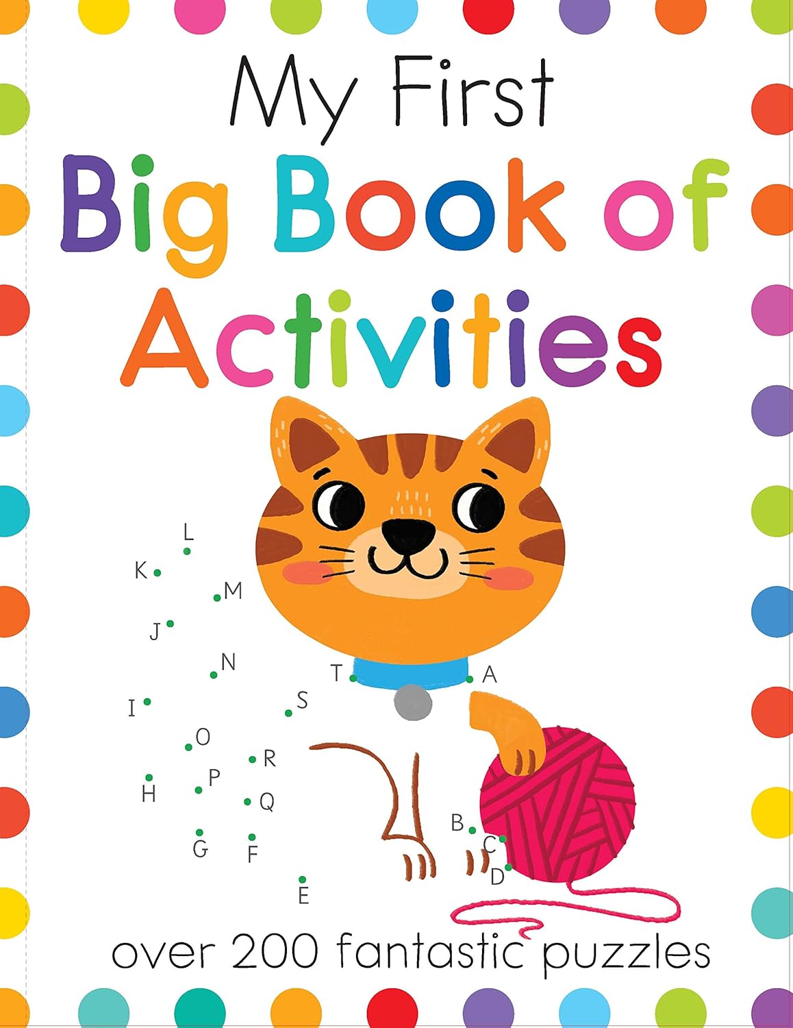 MY FIRST BIG BOOK OF ACTIVITIES