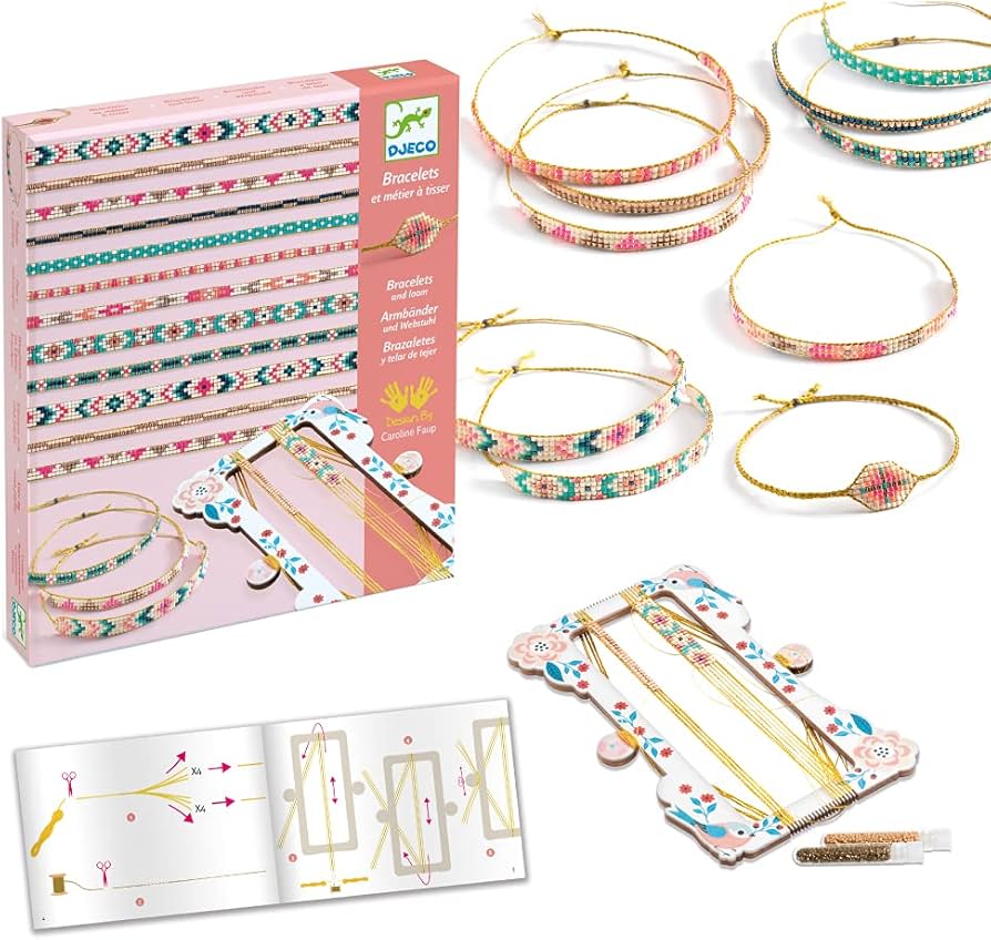 LOOM BRACELETS TINY BEADS