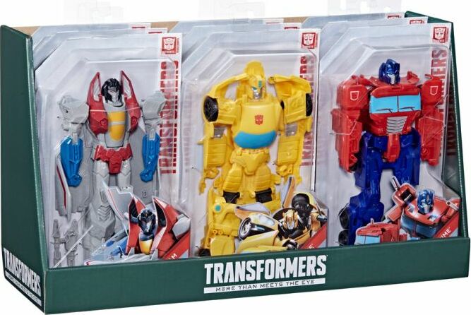 Transformers: Authentics Titan Changer (assorted)