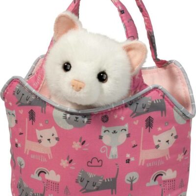 Purr-Fect Pals Sassy Sak with White Cat
