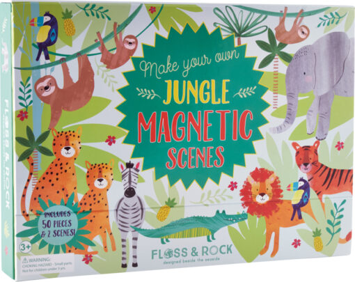 Jungle Magnetic Play Scenes