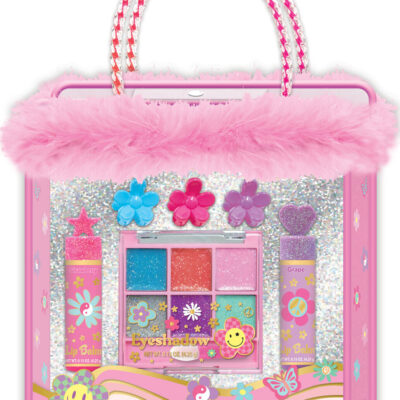 Groovy Flower Beauty Bag