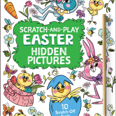 Scratch-and-Play Easter Hidden Pictures: Scratch-and-Play Easter Hidden Pictures (Highlights Fun to Go) 10 Creative Easte r Cards with Hidden Pictures Puzzles and Scratch Art for Kids, Scratch-and-Play