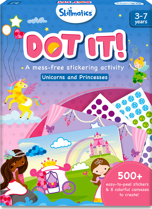 Dot It! Unicorn & Princess