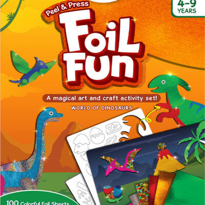 Foil Fun - Dinosaurs