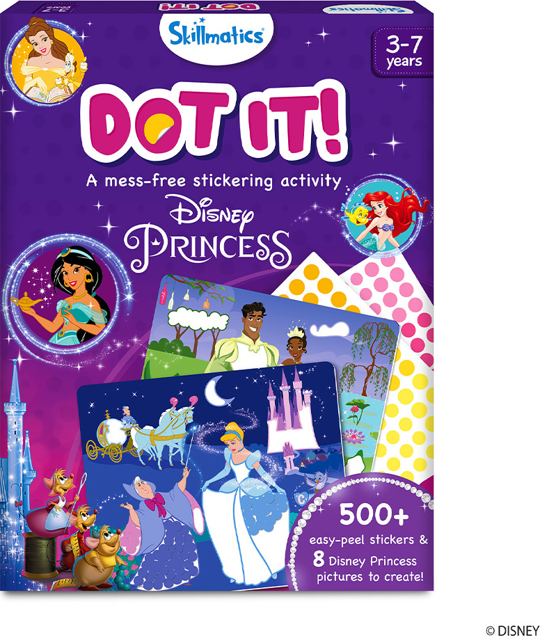Dot It! Disney Princess
