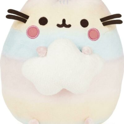 Rainbow Ombre Pusheen - 9.5 In