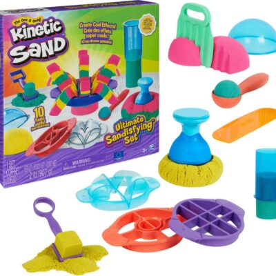 Kinetic Sand Ultimate Sandisfying Set
