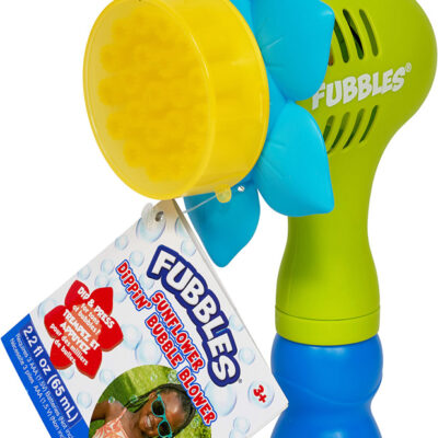 Fubbles Sunflower Dippin' Bubble Blower