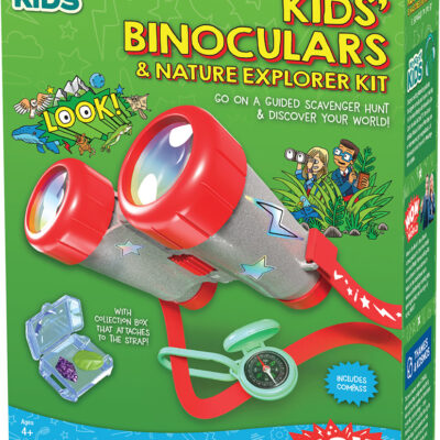Wow in the World Kids' Binoculars & Nature Explorer Kit