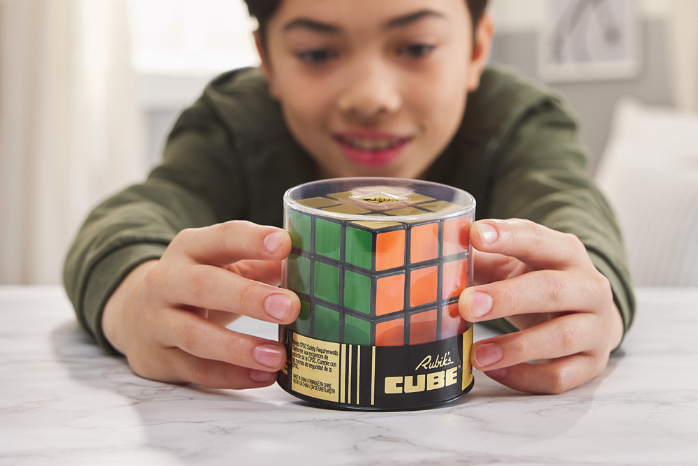 Rubik’s Cube Special Retro 50th Anniversary Edition – The Children's ...