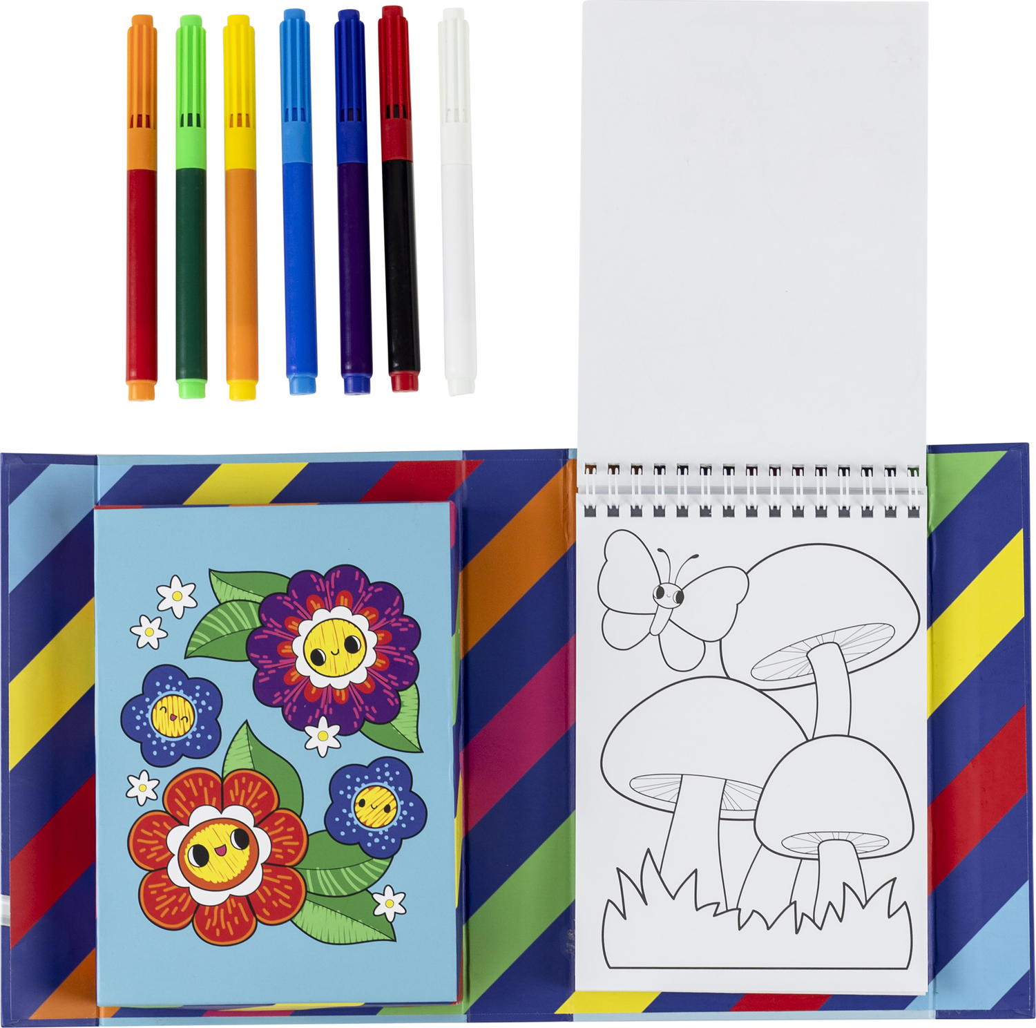 Color Change Coloring Set - Garden Friends