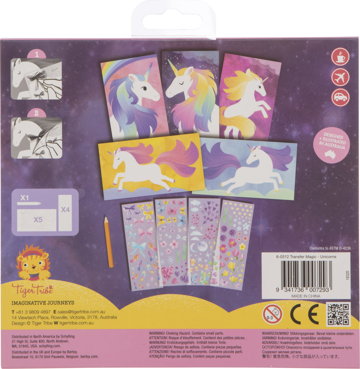 Transfer Magic - Unicorn