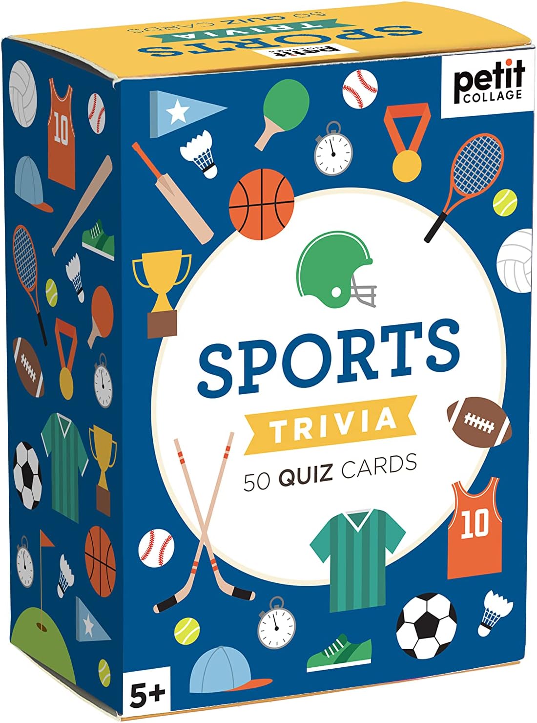SPORTS TRIVIA QUIZ CARDS