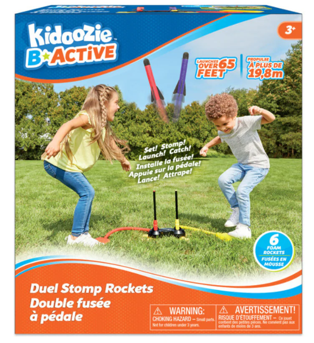 DUAL ROCKET LAUNCHER