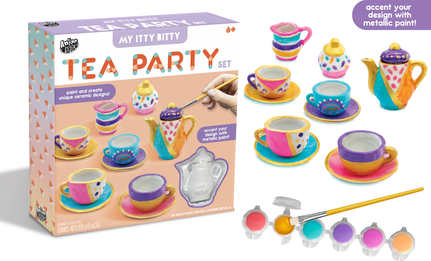 My Itty Bitty Tea Party Set