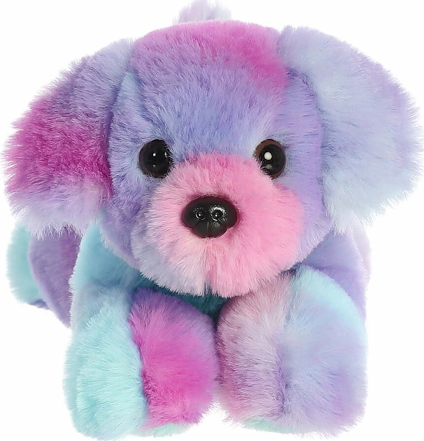 Aurora Mini Flopsie™ - 8" Rainbow Puppy™