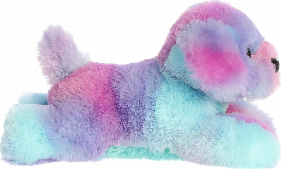 Aurora Mini Flopsie™ - 8" Rainbow Puppy™