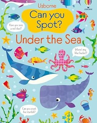 CAN YOU SPOT UNDERSEA