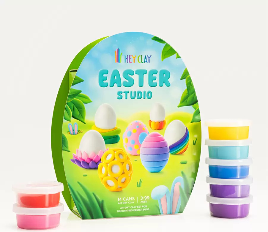 Hey Clay Easter Studio