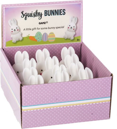 Squishy Bunnies (assorted)