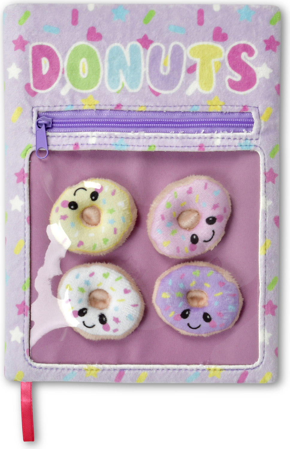 Donut Plush Journal