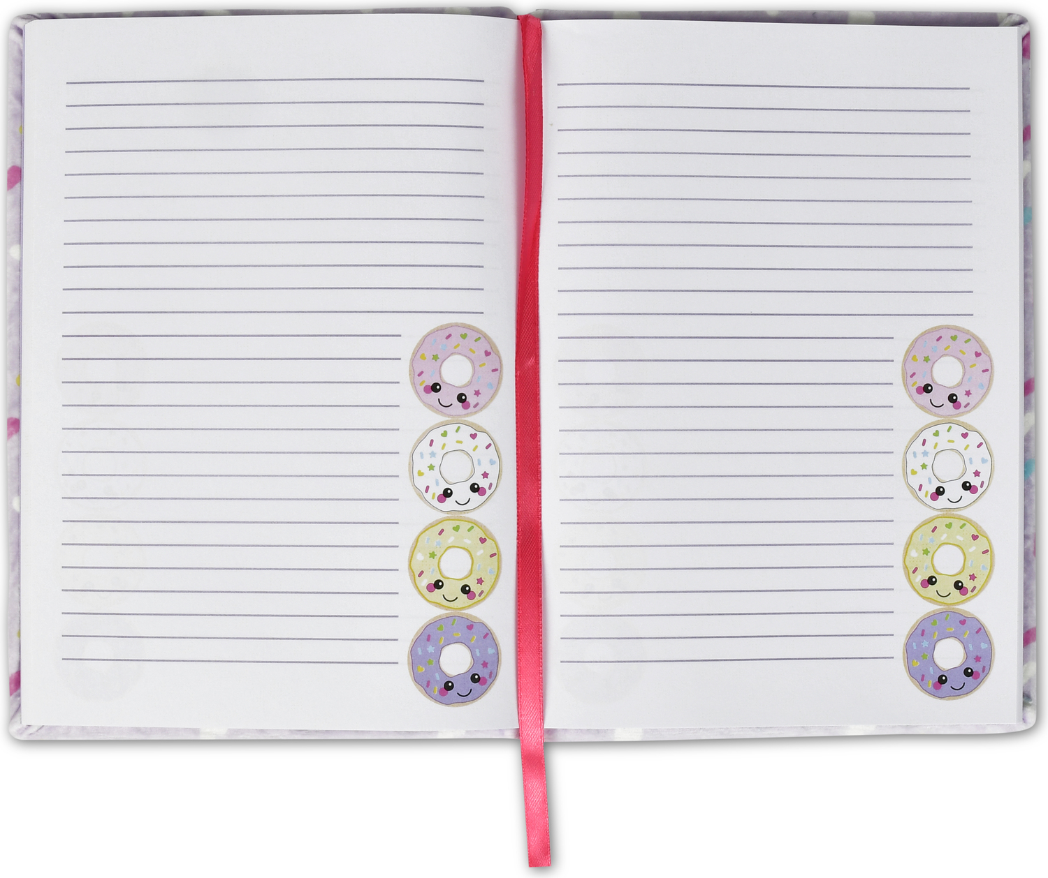 Donut Plush Journal