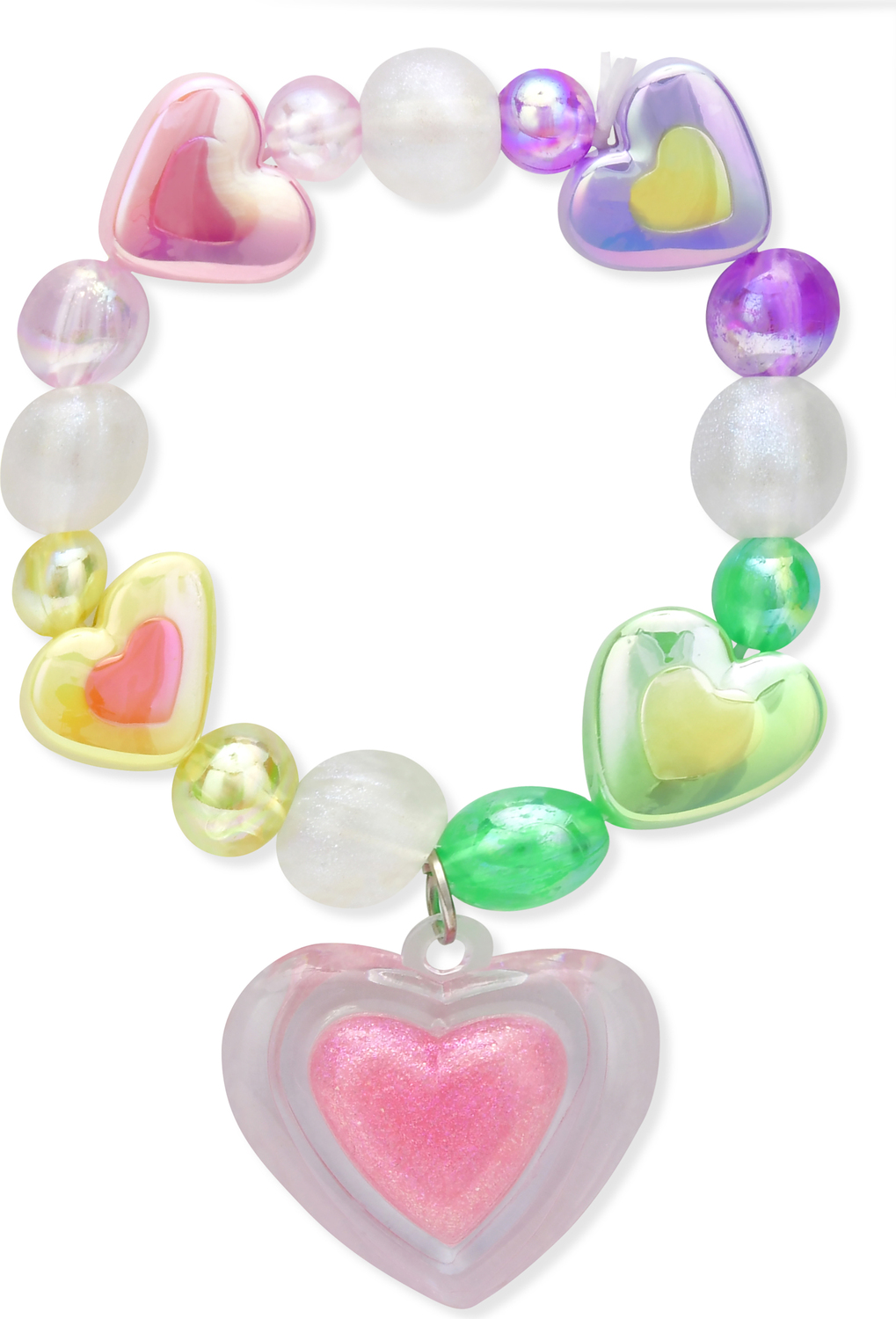 Heart Lip Gloss Bracelet