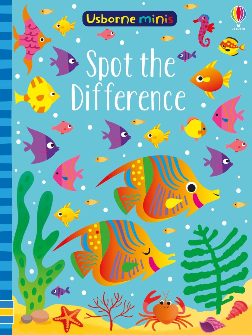 SPOT THE DIFFERENCE MINI USBORNE