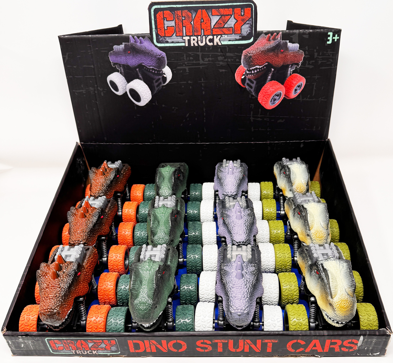 Chomper - Dinosaur Friction Truck