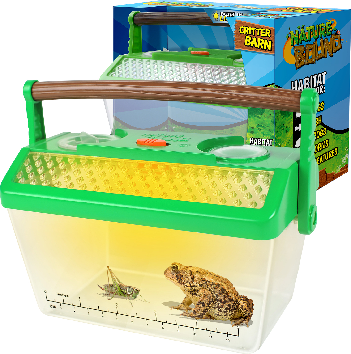 Critter Barn Bug Habitat with Light