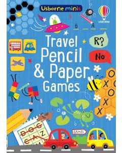 TRAVEL PENCIL PAPER USBORNE
