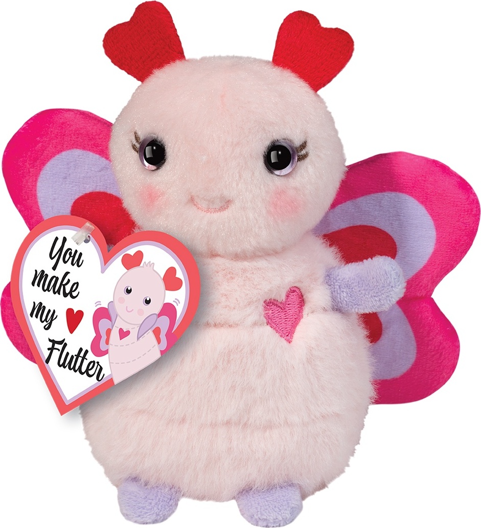 Valentine Flutter Bug