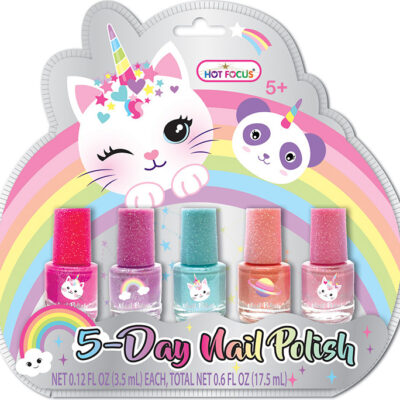 5 Day Nail Polish, Caticorn