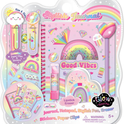 Stylish Journal, Rainbow