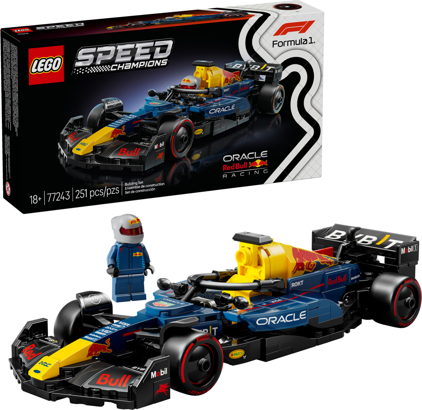 LEGO Speed Champions: Oracle Red Bull Racing RB20 F1® Race Car
