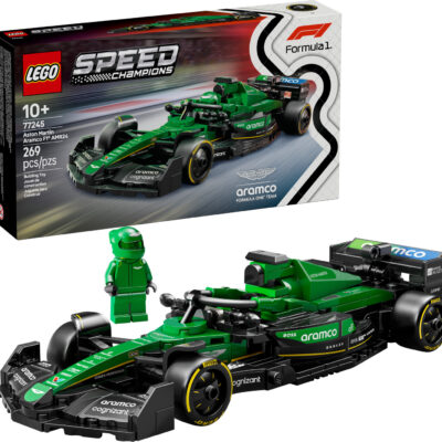LEGO Speed Champions: Aston Martin Aramco F1® AMR24 Race Car