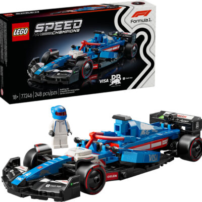 LEGO Speed Champions: Visa Cash App RB VCARB 01 F1® Race Car