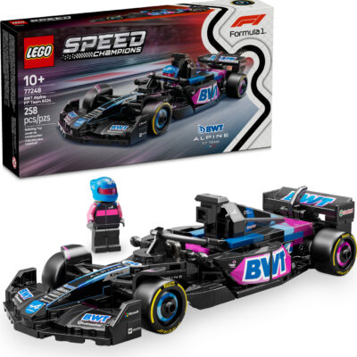 LEGO Speed Champions: BWT Alpine F1® Team A524 Race Car