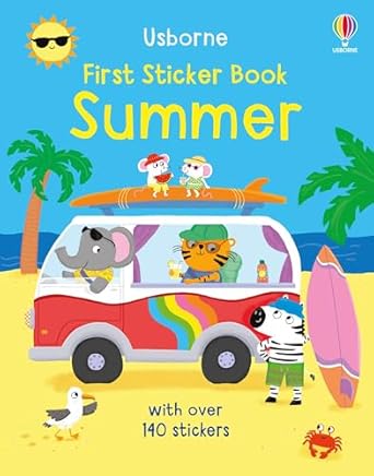 1ST BOOK OF SUMMER ACTIVITY